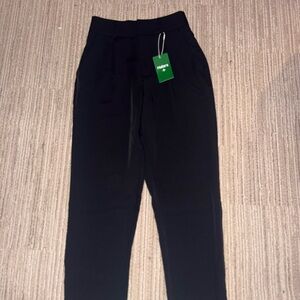 Halara black work pants